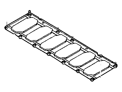 Mopar 68005461AA BEDPLATE