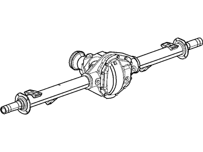 Mopar 5003954AD Axle-Service Rear