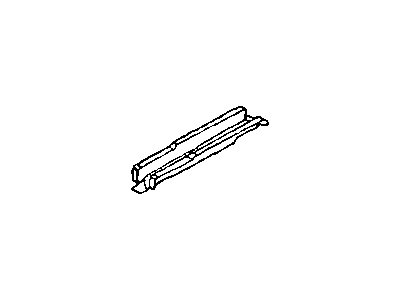 Mopar 5054648AA Support-Spare Tire