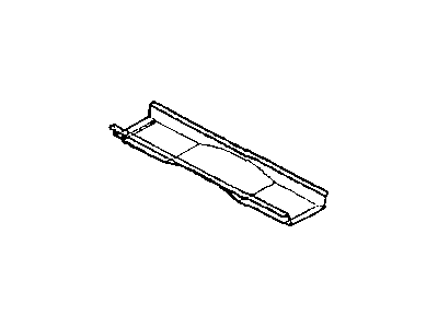 Mopar 5054608AB CROSSMEMBER-2ND Row Seat Mount