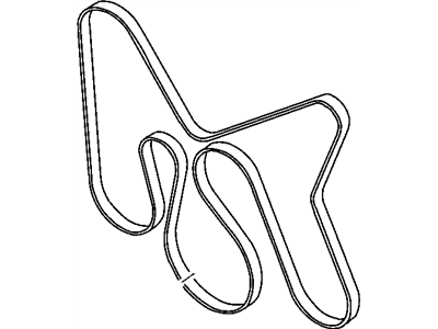 Mopar 5072437AC Belt-Accessory Drive