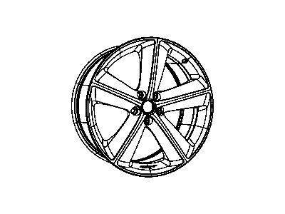 Mopar 5181849AB Wheel Rim