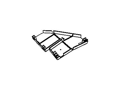 Mopar 5105811AA Shield-Fuel Line