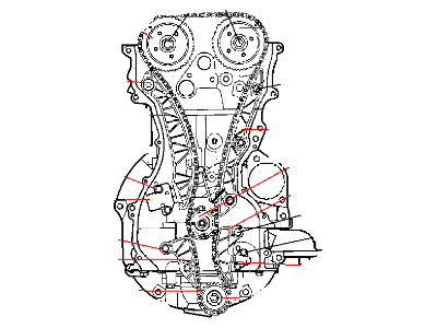 Jeep Patriot Cam Gear - 4884482AB