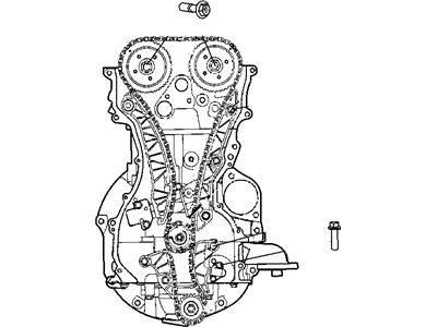 2008 Chrysler Sebring Crankshaft Timing Gear - 4884587AA