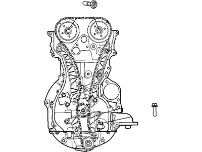 2009 Jeep Patriot Crankshaft Timing Gear - 4884587AA