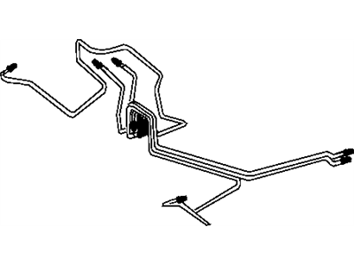 2009 Dodge Sprinter 3500 Brake Line - 5136111AA