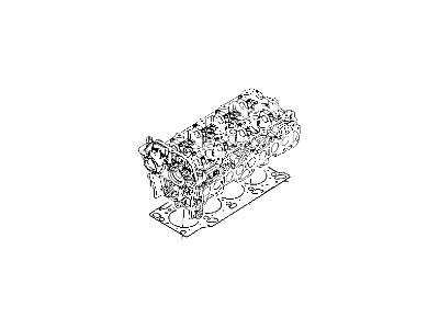 2010 Jeep Wrangler Cylinder Head - 68027079AA