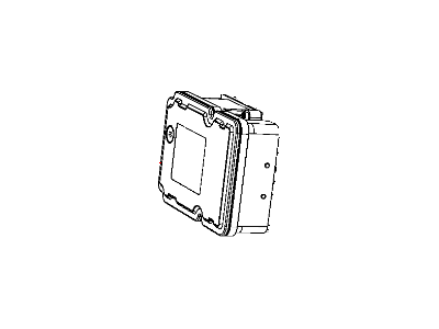 Dodge Dart ABS Control Module - 68240383AA