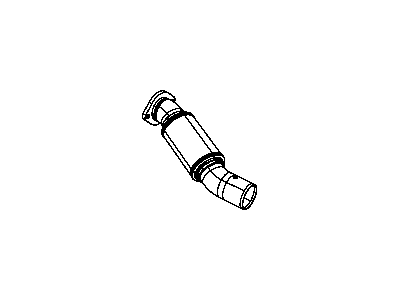 Mopar 68002234AB Exhaust Pipe