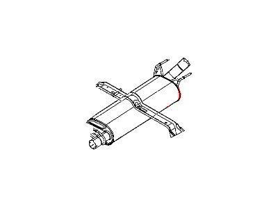 Mopar 52122124AE Converter-Exhaust