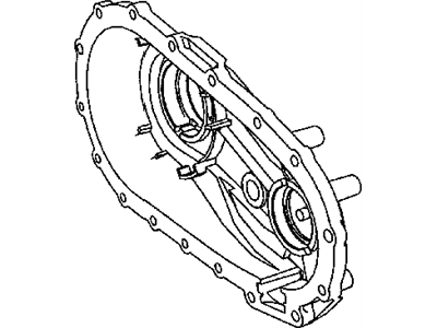 Mopar 68001409AA Rear Transfer Case