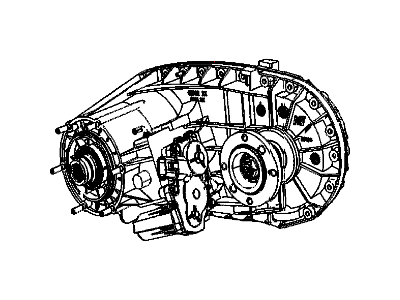 2007 Dodge Ram 3500 Transfer Case - 52123018AA