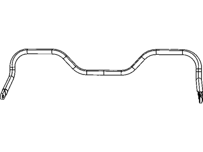 Mopar 52125459AB Bar-Rear Suspension