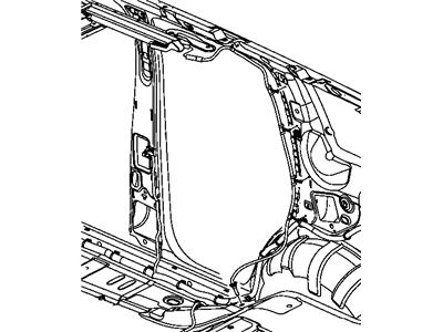 Mopar 55113080AA Hose-SUNROOF Drain