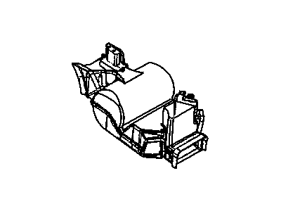 Mopar 5096183AA Housing-A/C Unit