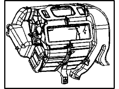 Mopar 5179486AA Housing-Distribution