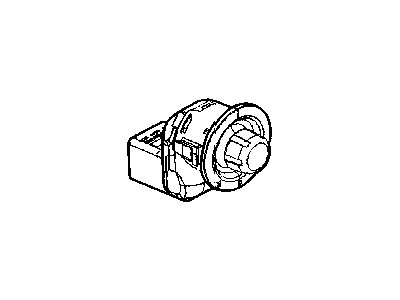 Mopar 56040676AC Switch-Mirror