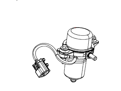 2015 Dodge Journey Vacuum Pump - 4581486AB
