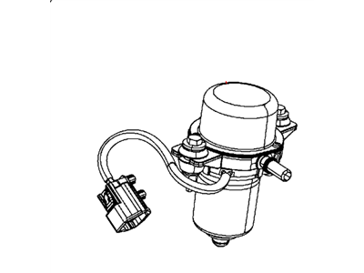 Mopar 4581486AB Pump-Vacuum