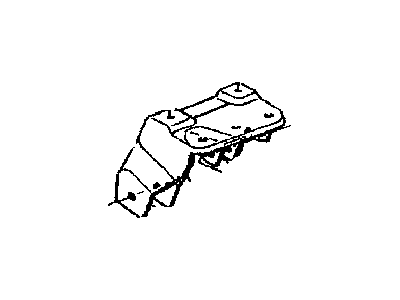 Mopar 4584497AE CROSSMEMBER-Rear Suspension