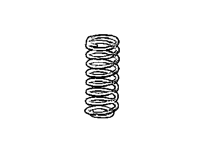 2002 Dodge Stratus Coil Springs - 4879182AA