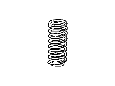 Mopar 4879182AA Rear Coil Spring