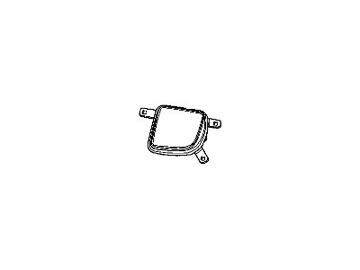 Mopar 5099703AB Fog Lamp