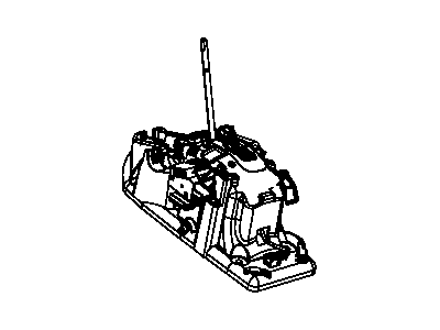 Mopar 1GJ35BD5AH Transmission Shifter