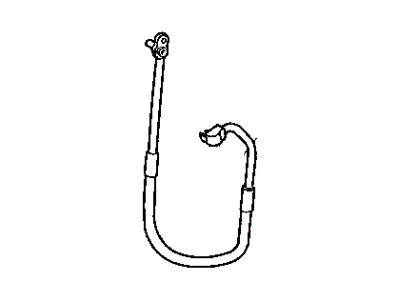 Chrysler PT Cruiser A/C Hose - 5264818AD