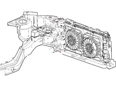 Mopar 4677459AD Bottle-COOLANT Reserve