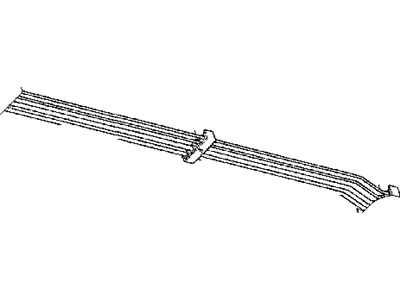 Mopar 5137752AA Clip-Fuel Bundle