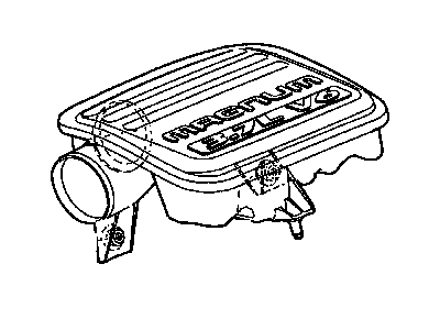 Mopar 53032423AB RESONATOR-Air Cleaner