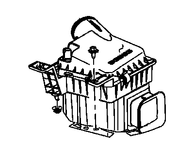 Mopar 53032529AA Body-Air Cleaner