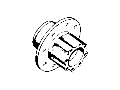 Mopar 52007911 Rear Wheel Hub