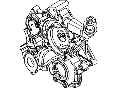 Mopar 53021714AB Cover-Timing Belt