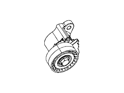 Mopar 4891595AD TENSIONER-Belt