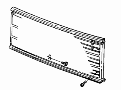 1990 Dodge Caravan Grille - 4515052