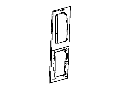 Mopar 68009319AA Panel-Inner