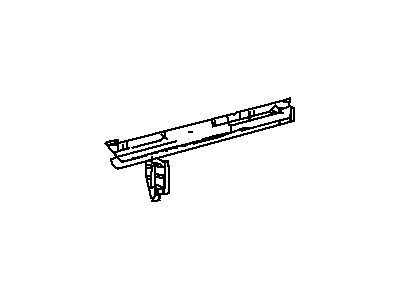 Mopar 68008716AA REINFMNT-Side Panel