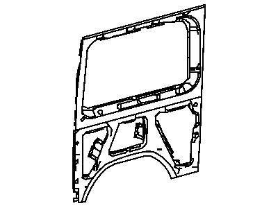 Mopar 68008710AA Panel-Side