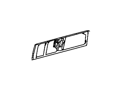 Mopar 68009272AA REINFMNT-Roof Panel