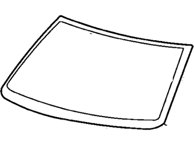 Mopar 5080595AA Windshield