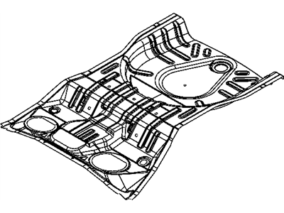 Mopar 5160068AA Cover-Fuel Pump Access