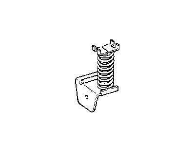 Mopar 55075884 STRIKER-Hood Latch