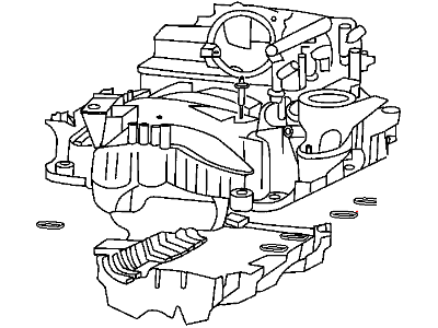 Mopar 53032179AH Intake Manifold