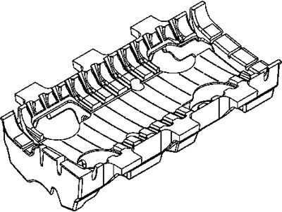 Mopar 53032485AD Cushion-Engine