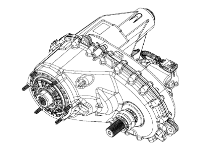 2014 Ram 1500 Transfer Case - 52123838AB