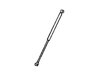 Chrysler 300M Lift Support - 4580770AE