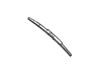 2005 Chrysler Sebring Wiper Blade - 5101870AA